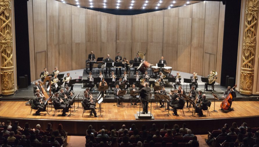 Banda Filarmônica de São Paulo em Música Brasileira: Do Dobrado ao Choro -  ABC Repórter